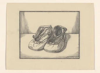 Ein Paar Schuhe