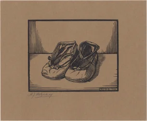 Paar Schuhe