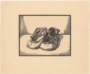 Ein Paar Schuhe
