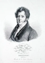 Francois Adrien Boieldieu, 1828