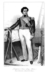 Guy-Victor Duperré 1775-1846, französischer Admiral, 1839