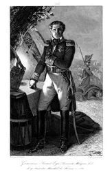 Laurent Gouvion Saint-Cyr 1764-1830, Marschall von Frankreich, 1839