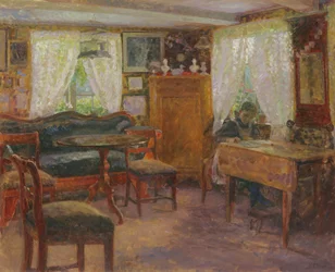 Wohnzimmer in Finkenwerder