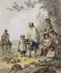 Eine Zigeunerfamilie