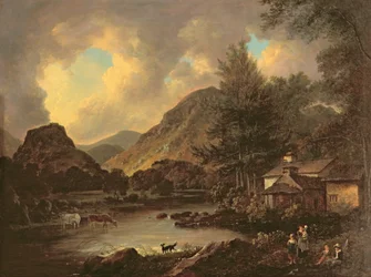 Castle Crag Borrowdale