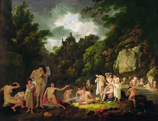 Der Aufenthaltsort der Meerjungfrauen, 1804