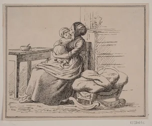 Illustration zu Bilder und Verse von Julius Exner und Christian Winther