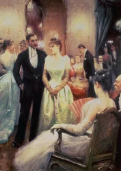 Auf dem Ball