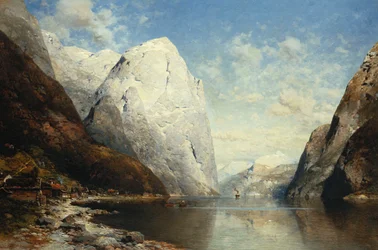 Ein norwegischer Fjord