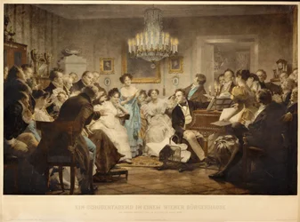 Ein Abend mit Schubert in einem Wiener Salon