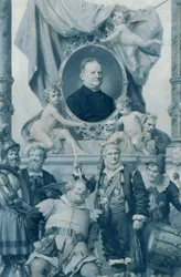 Der Burgschauspieler Bernhard Baumeister
