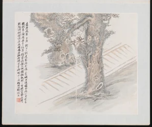 Zehn Orte im Zusammenhang mit Ruan Yuan, datiert 1883
