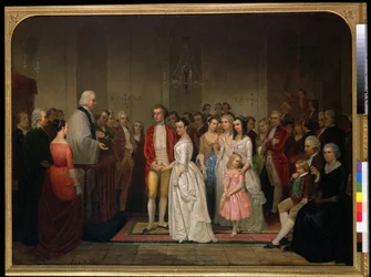 Die Hochzeit von Washington
