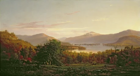 Blick auf den Lake George