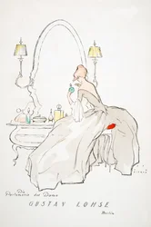 Werbung für "Gustav Lohse, Berlin", aus Styl, veröffentlicht 1922
