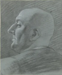 Porträt von Petrus Camper
