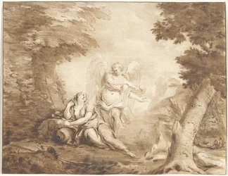 Hagar in der Wüste