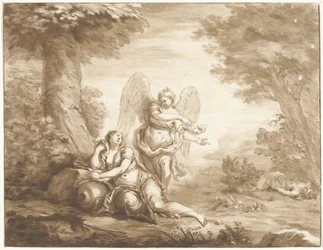 Hagar in der Wüste