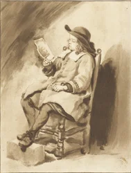 Lesender Jüngling