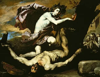 Apollo und Marsyas