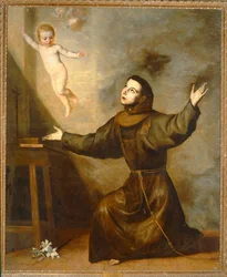 Erscheinung des Jesuskindes vor dem Heiligen Antonius von Padua