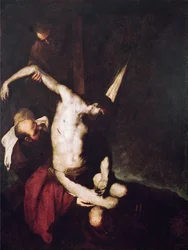 Abnahme vom Kreuz