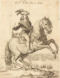 Reiterporträt von Don Juan de Austria
