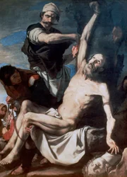 Martyrium des Heiligen Bartholomäus, 1644