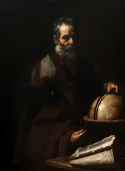 Philosoph mit einem Globus (Anaxagoras?)