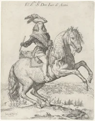 Reiterporträt von Don Juan von Österreich