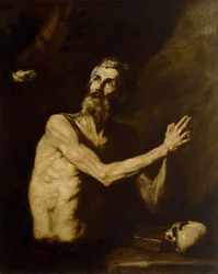 Der heilige Paulus der Einsiedler