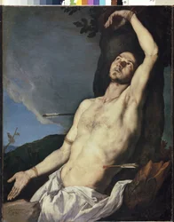 Heiliger Sebastian von Jusepe