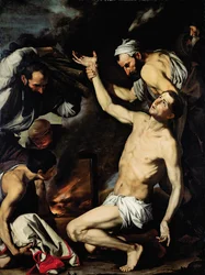 Das Martyrium des Heiligen Laurentius