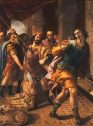 David vor Saul