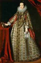 Eleonore Gonzaga (oder von Mantua) (Porträt)