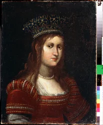 Porträt der Erzherzogin Maria Magdalena von Österreich