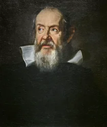 Porträt von Galileo Galilei