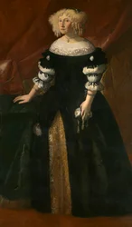 Porträt einer Dame
