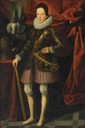 Porträt des jungen Ferdinand II. de