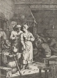 Wirtshausszene