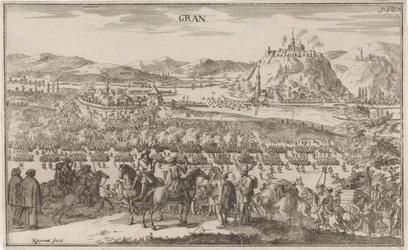 Schlacht bei Párkány im Jahr 1683