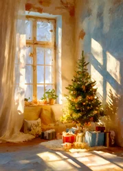 Gemütlicher Weihnachtsmorgen