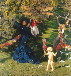 Der seltsame Garten