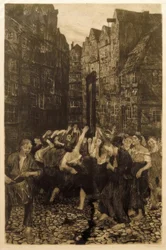 Käthe Kollwitz, Die Carmagnole