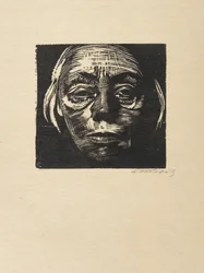 Selbstporträt, 1923