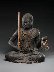 Fudō Myōō, frühes 13. Jahrhundert