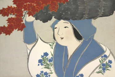 Kuroki Uri, aus Momoyo-gusa