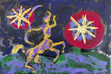 Goldener Zentaurenschütze