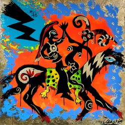 Mythische Reiterreise
