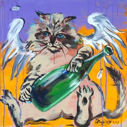 Party-Katzenengel